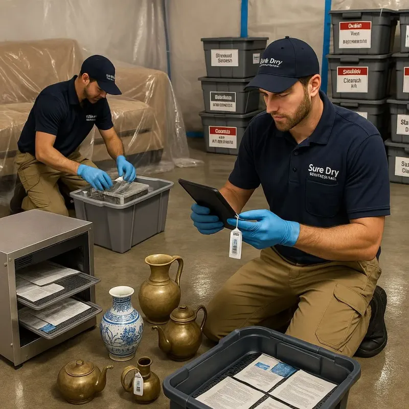Content Protection and Restoration process in Briscoe County, TX