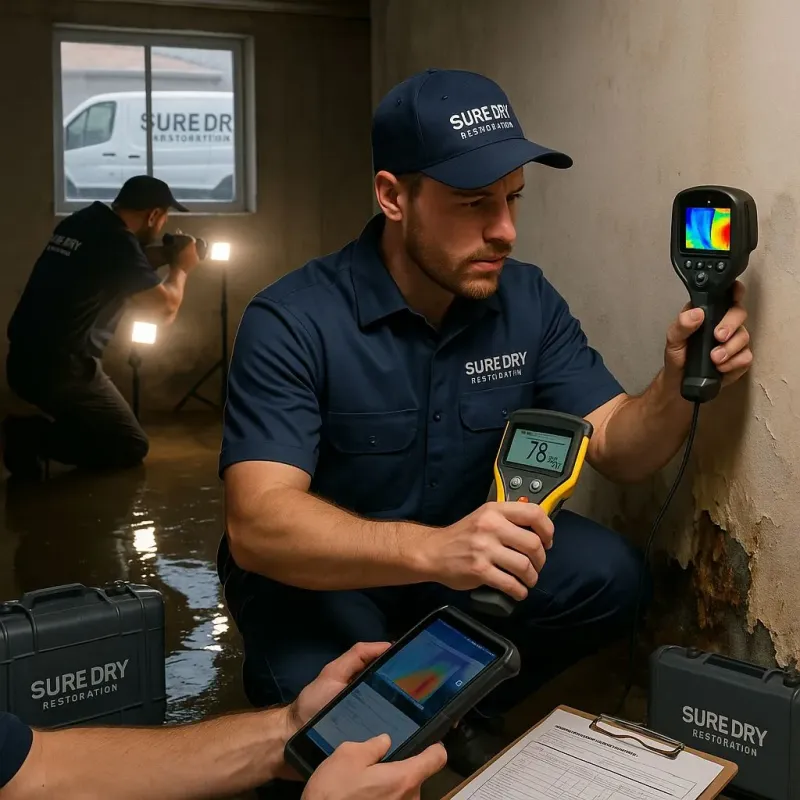 Initial Assessment and Documentation process in Briscoe County, TX